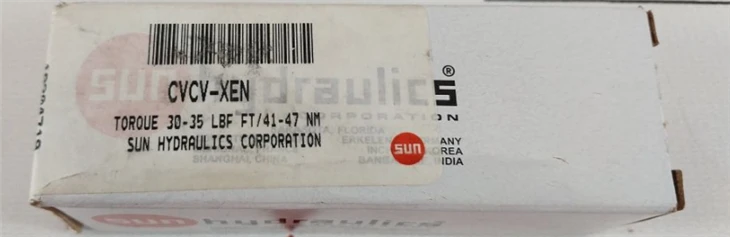 Sun Hydraulic Valve CVAVXEN Serices Thread Cartridge Valve